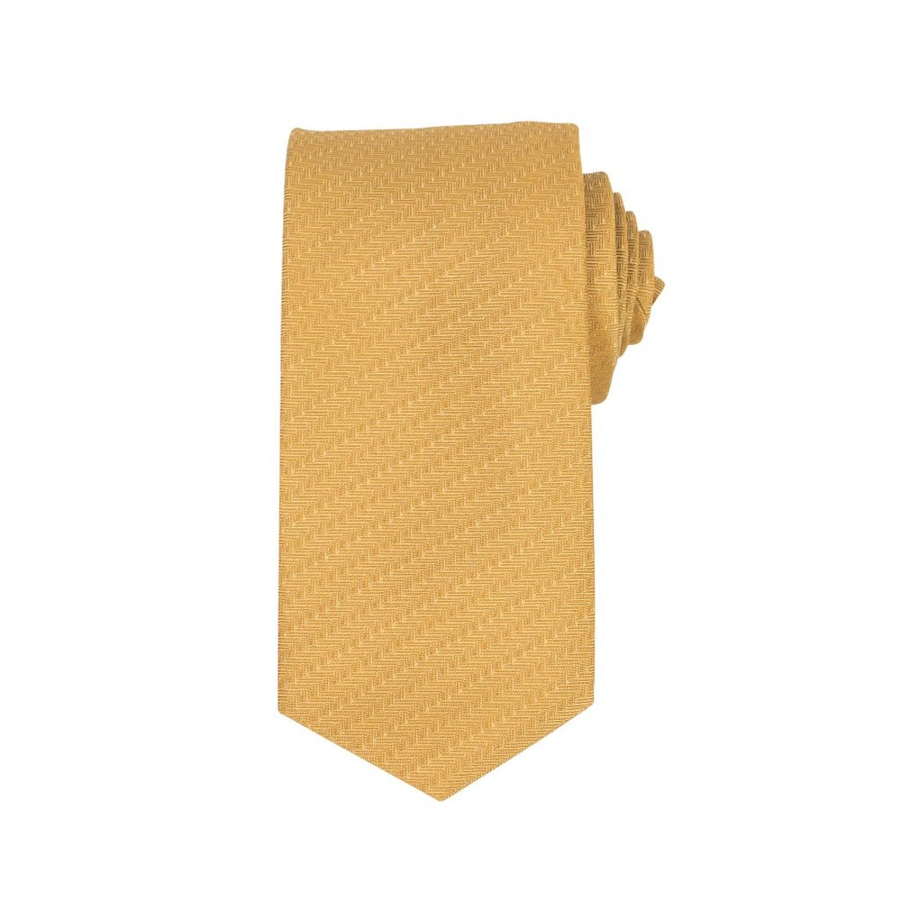 New JOHN LOBB Ardilla Brown 100% Silk Herringbone Neck Tie $250